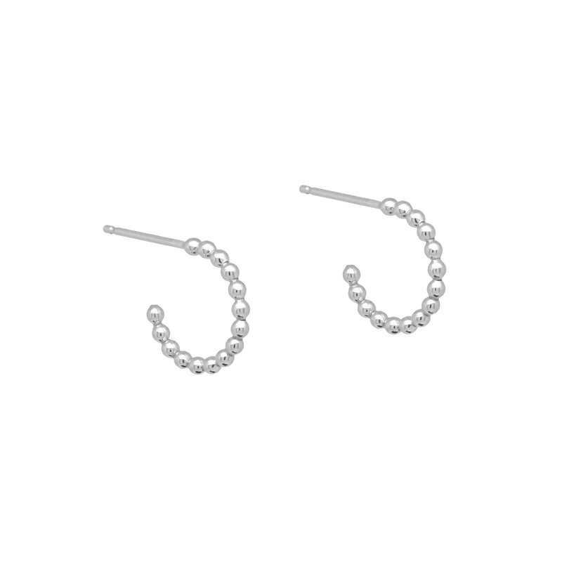 Eva Beaded Hoops