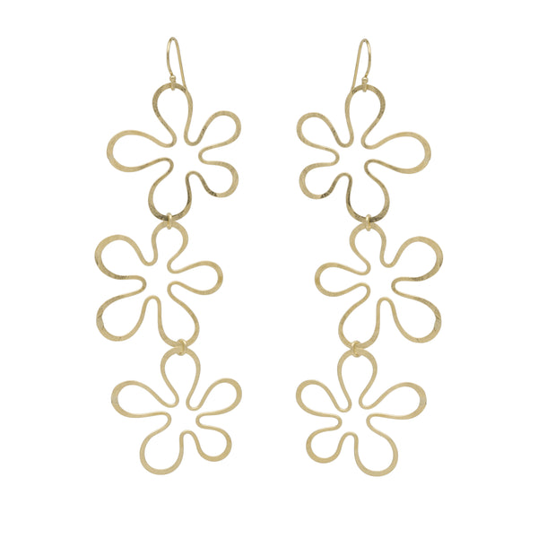 Flora Chandelier Earrings