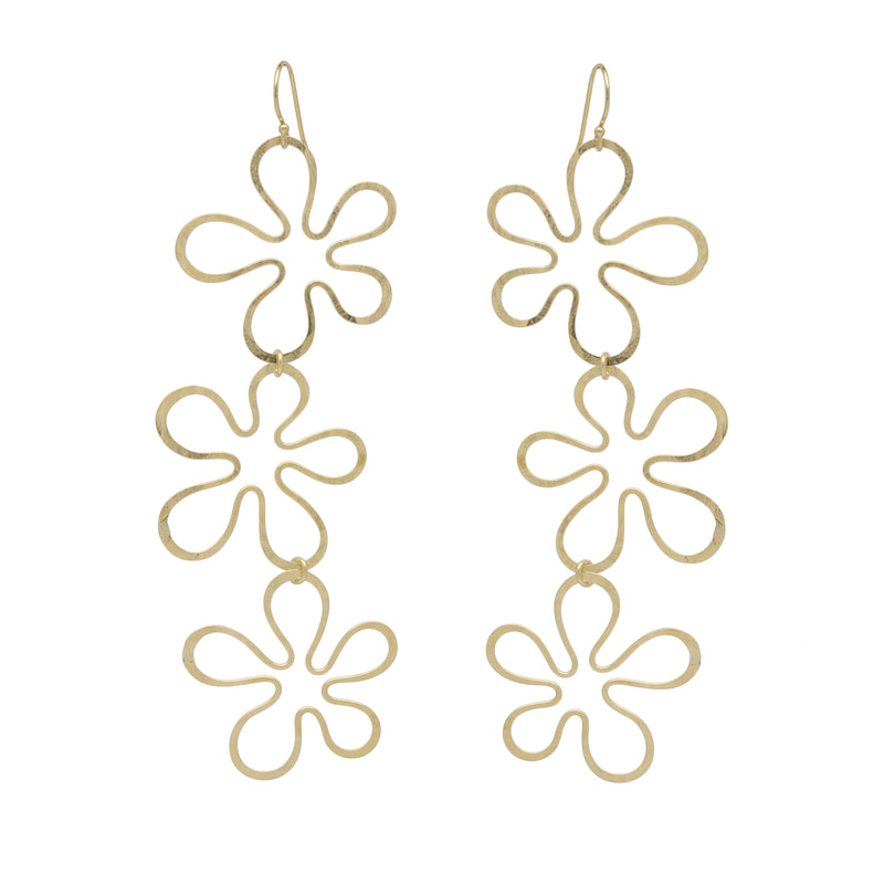 Flora Chandelier Earrings