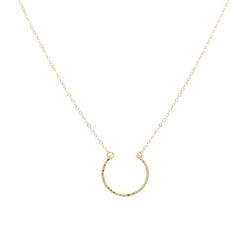 Hanna Half Moon Necklace