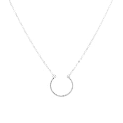 Hanna Half Moon Necklace