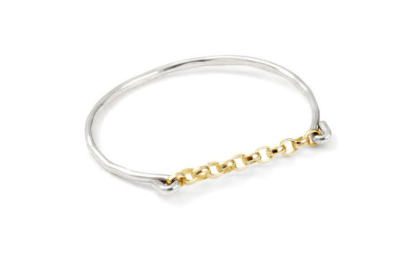 Jenna Chain Ring