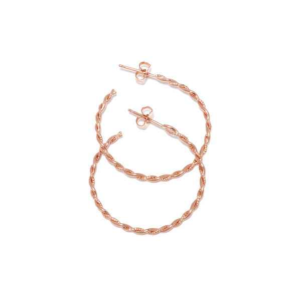 Jodi Twist Hoops