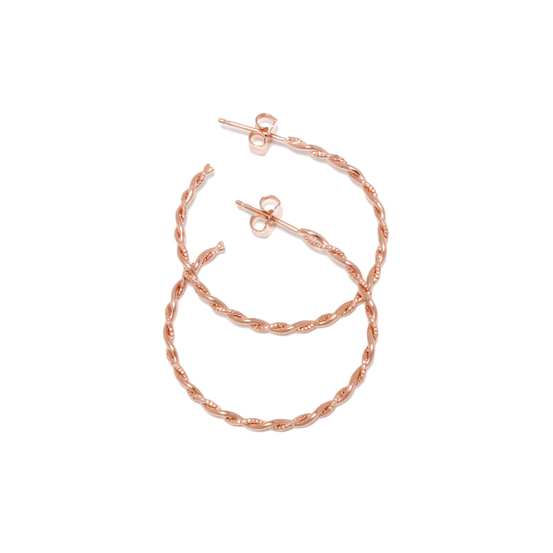 Jodi Twist Hoops