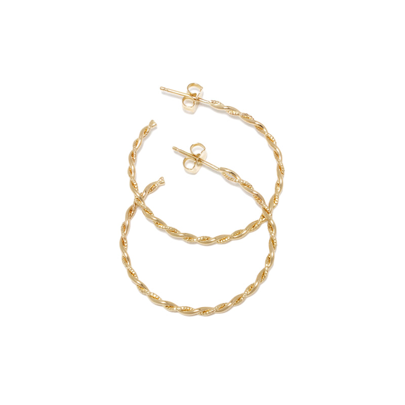 Jodi Twist Hoops