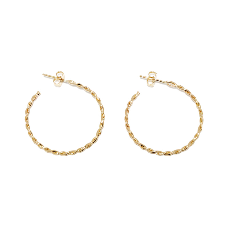 Jodi Twist Hoops