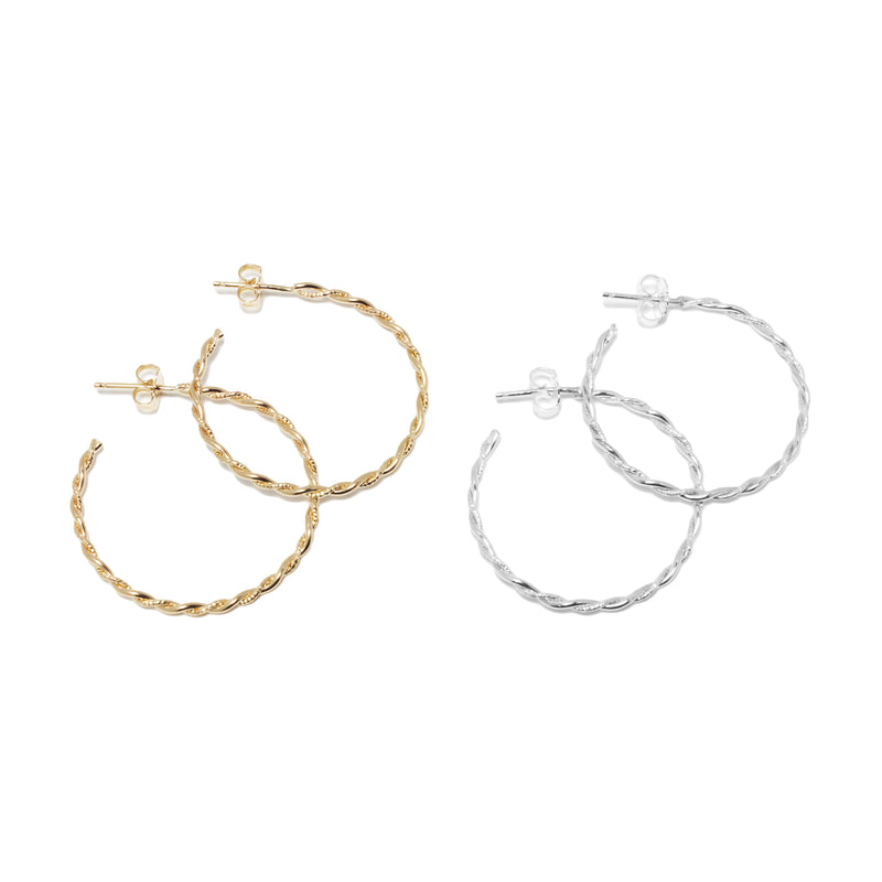 Jodi Twist Hoops
