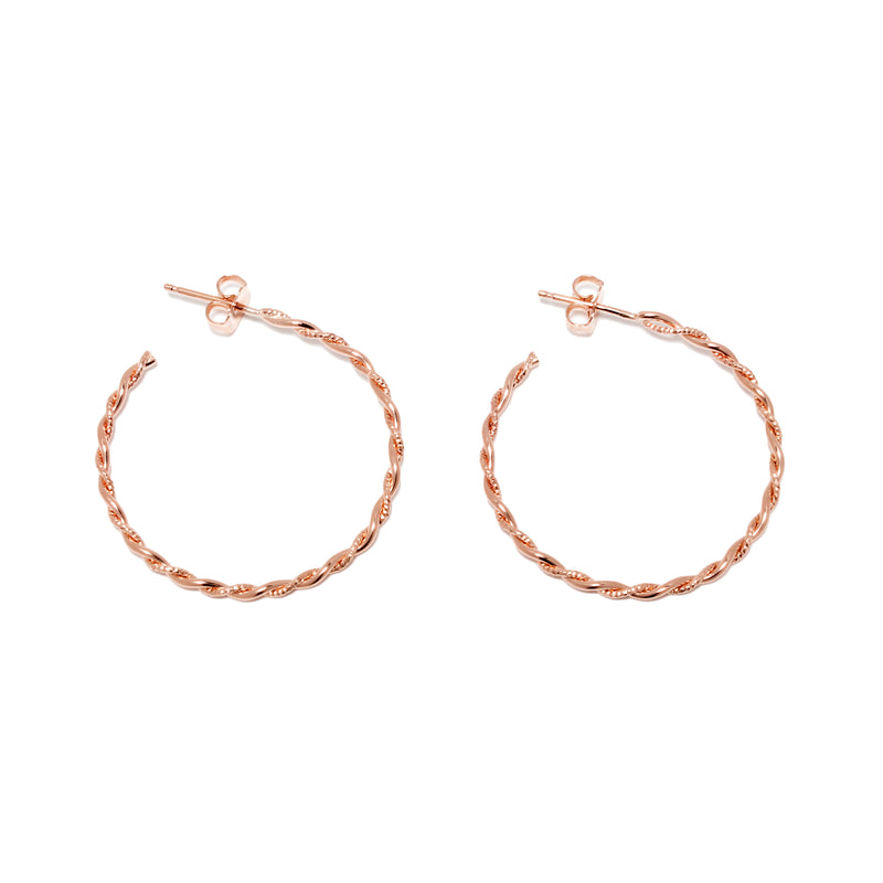 Jodi Twist Hoops