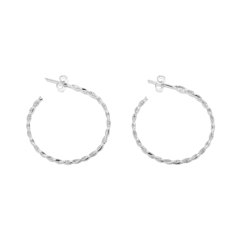 Jodi Twist Hoops