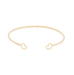 Junibel Sweetheart Cuff Bracelet