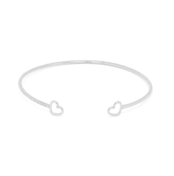 Junibel Sweetheart Cuff Bracelet