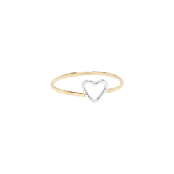 Junibel Sweetheart Ring