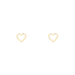 Junibel Sweetheart Studs