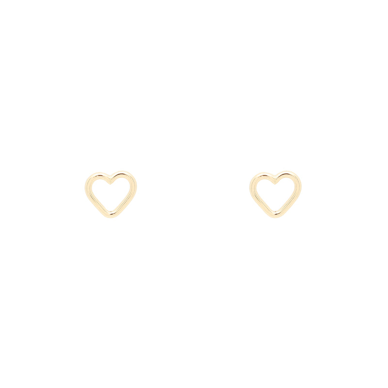 Junibel Sweetheart Studs