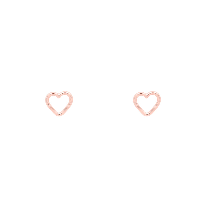 Junibel Sweetheart Studs