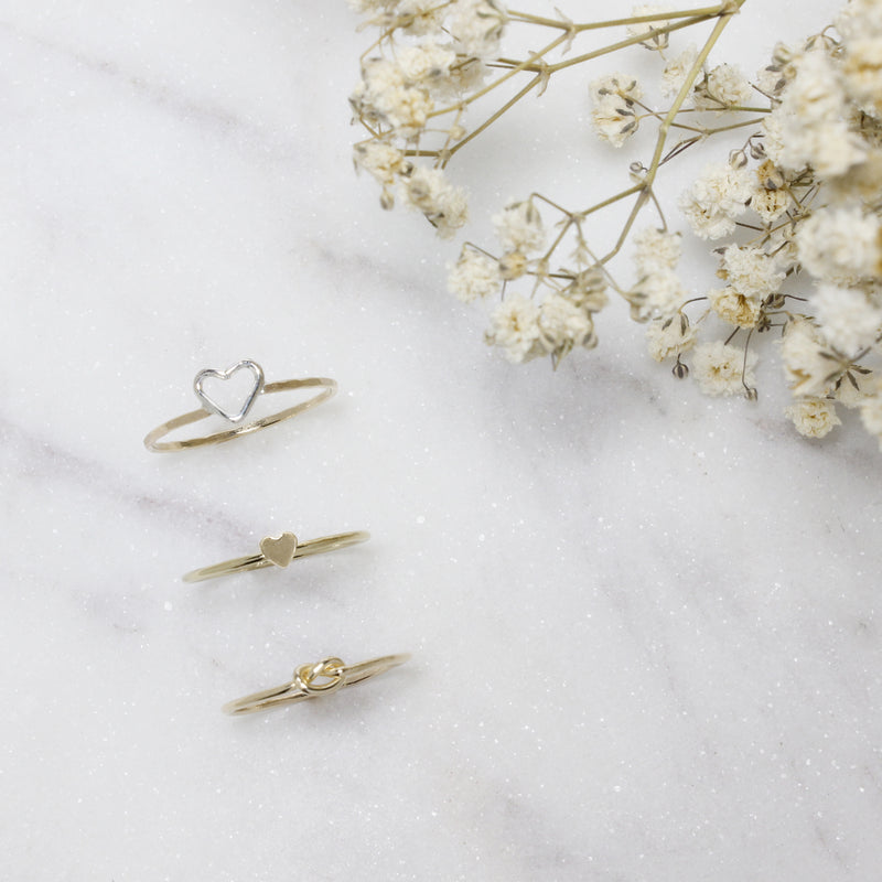 Junibel Sweetheart Ring