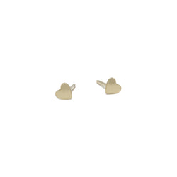 Kim Heart Studs