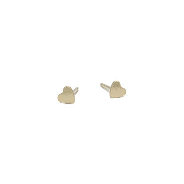 Kim Heart Studs