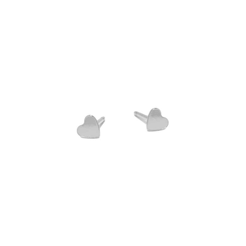 Kim Heart Studs