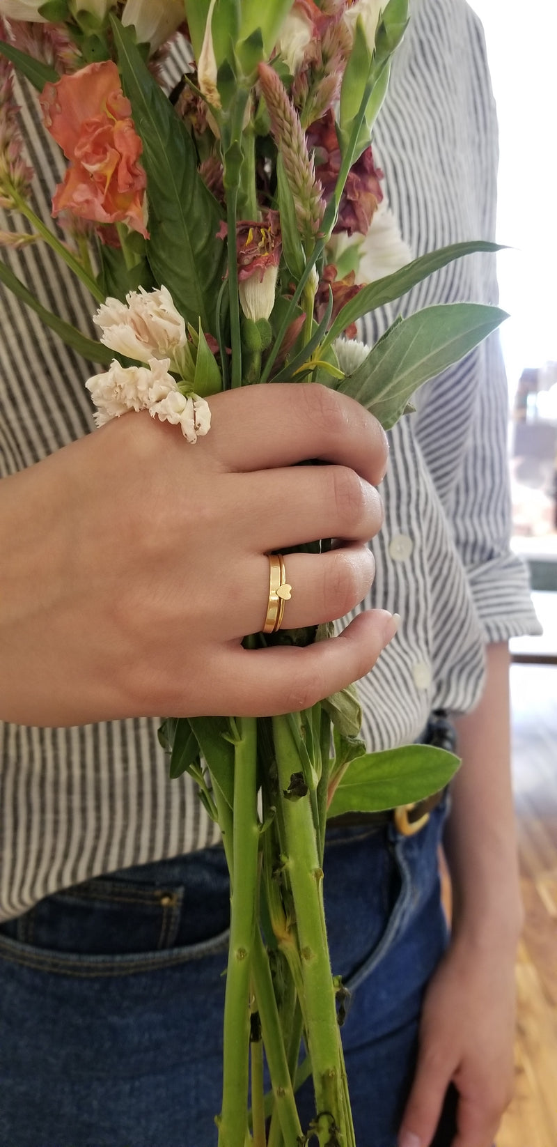 Kim Heart Ring