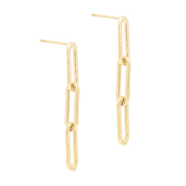 Krystal Chain Earrings