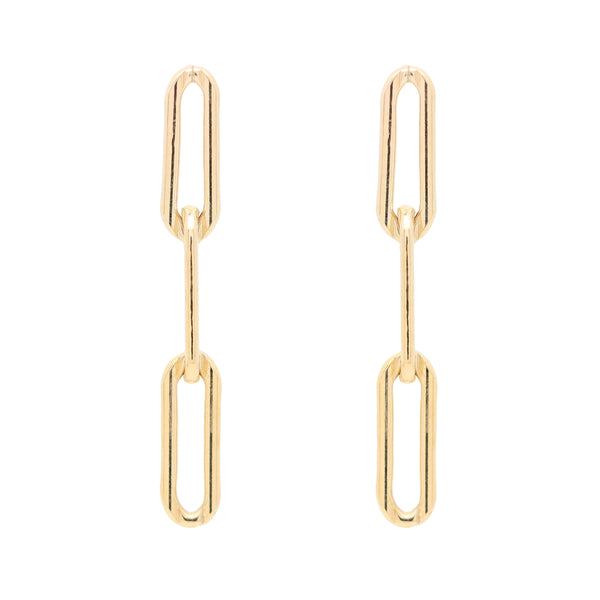Krystal Chain Earrings