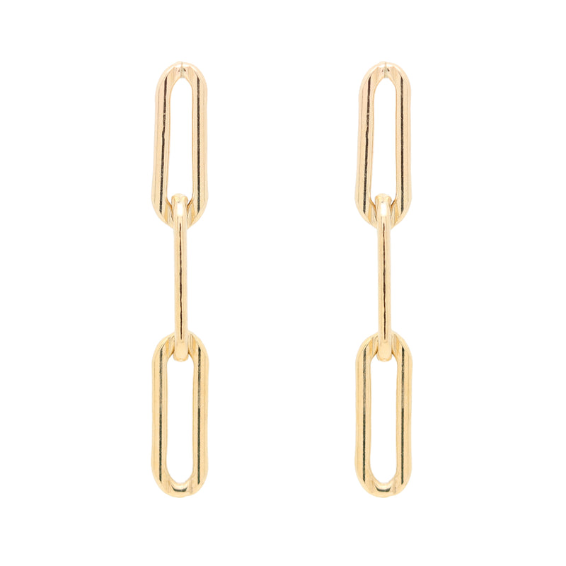 Krystal Chain Earrings – Agapantha