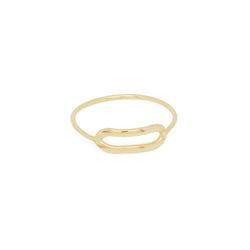 Krystal Link Ring