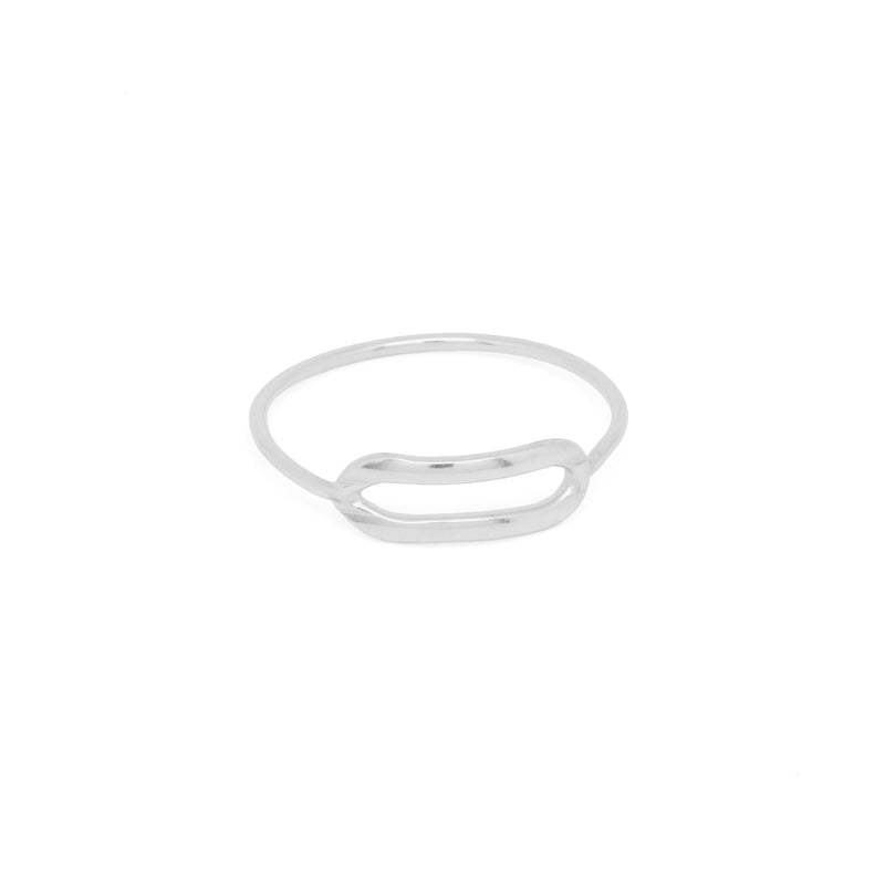 Krystal Link Ring