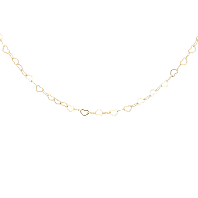 Leigh Heart Bracelet