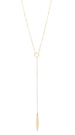 Mariah Lariat Necklace