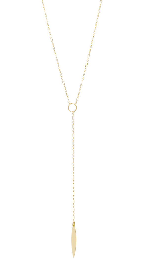 Mariah Lariat Necklace