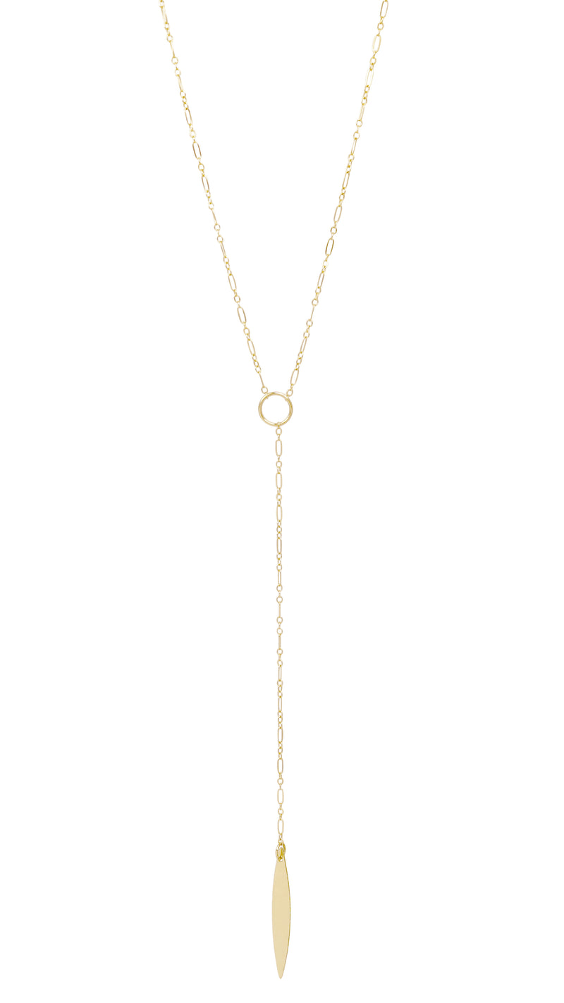 Mariah Lariat Necklace