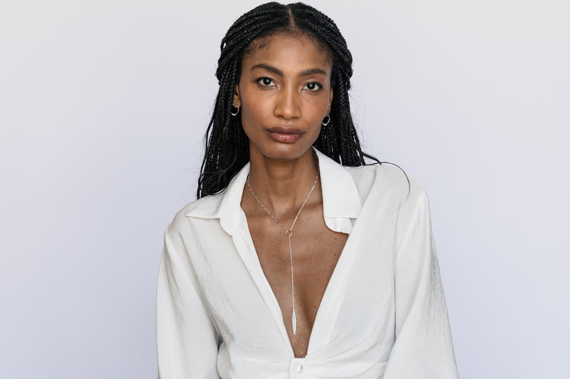 Mariah Lariat Necklace