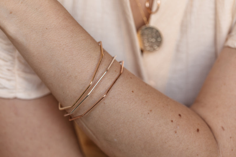 Nash Octagon Bangle