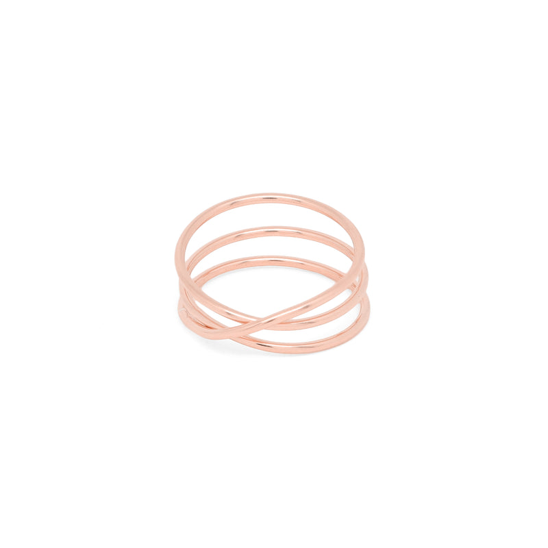 Osmara Infinity Ring