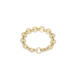 Rosa Chain Ring