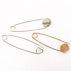 Stuck on Camp - Smooth Operator Safety Pin