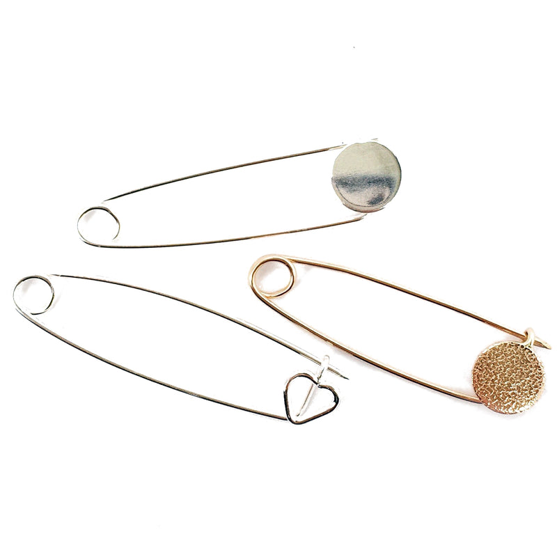 Safety Pins 6 Zinc Plated Extra Small Safety Pin (Safety Pins C-108-XS)