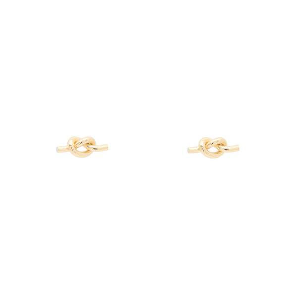 Shelby Love Knot Studs