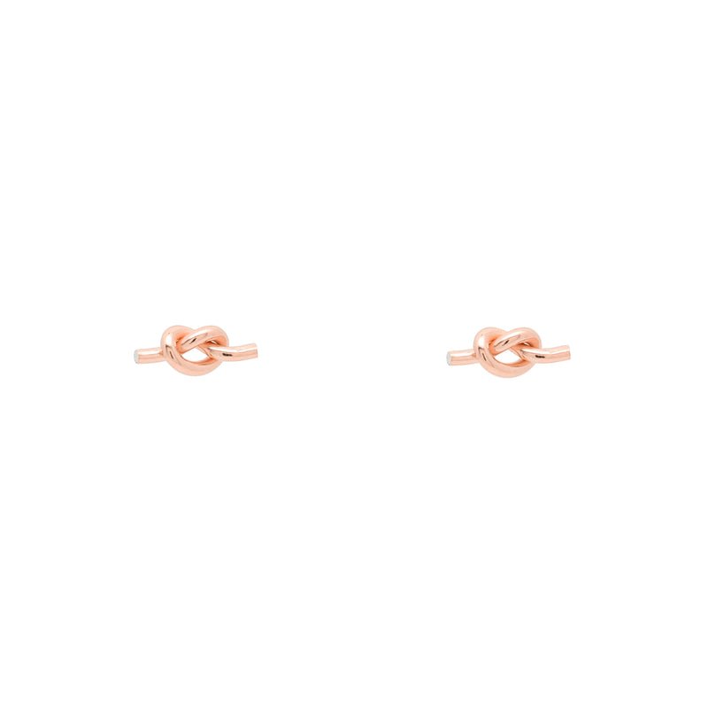 Shelby Love Knot Studs