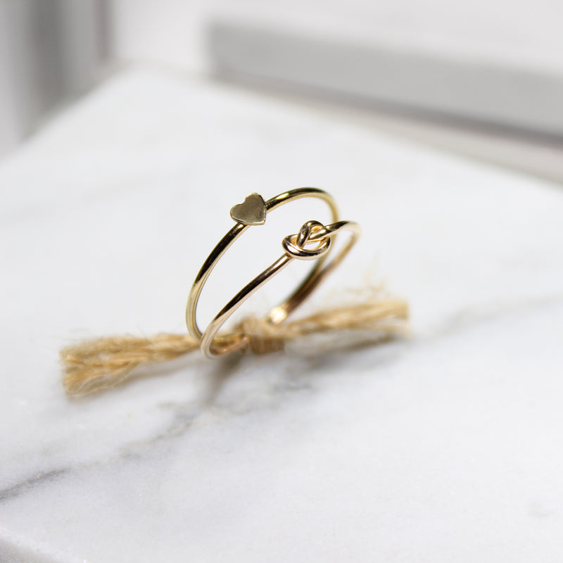 Shelby Love Knot Ring