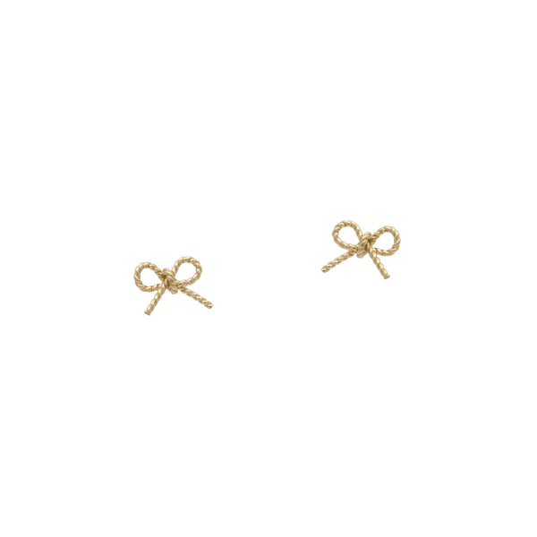 Sofia Bow Studs