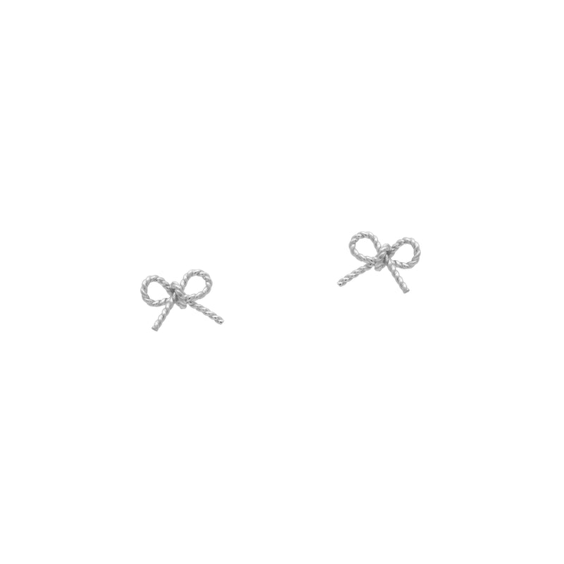 Sofia Bow Studs