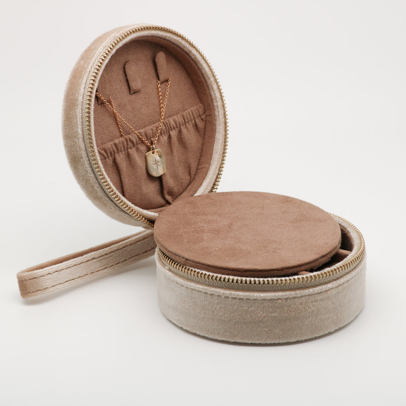 Le Macaron - Jewelry Travel Case