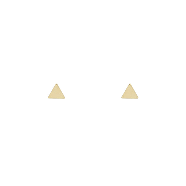 Triangle Studs