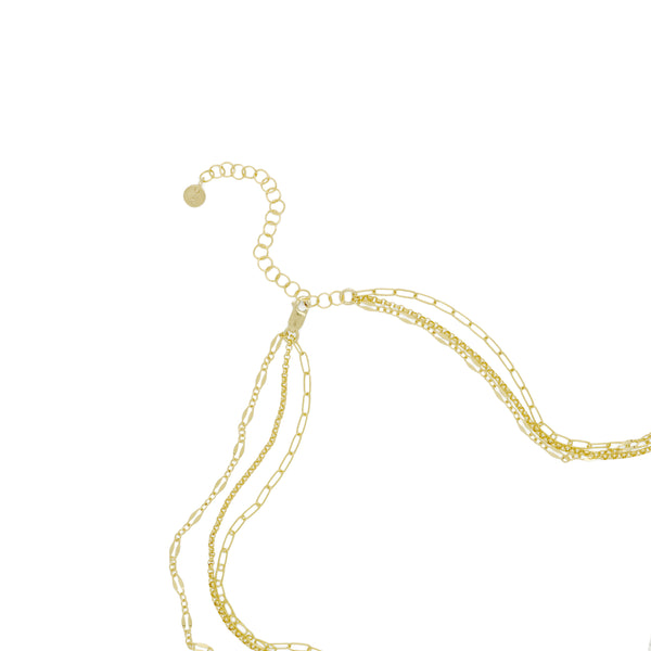Vanessa Trio Necklace