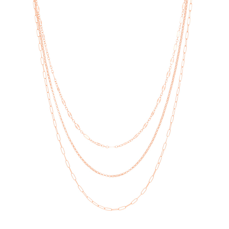 Vanessa Trio Necklace