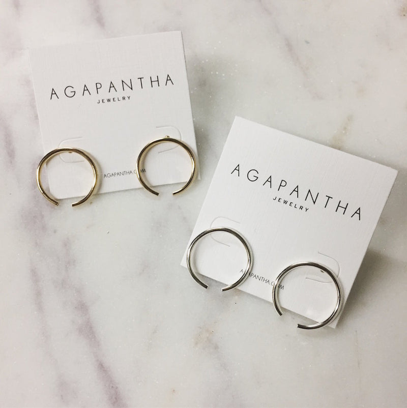 Bethany studs 14k gold fill and sterling silver agapantha jewelry 1024.jpg