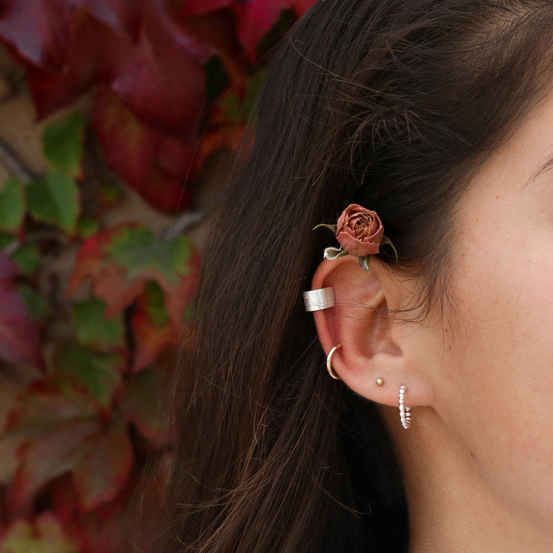 Eva Beaded Hoops